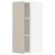 SEKTION Gabinete de pared, blanco/Havstorp beige, 12x15x30 "