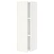 SEKTION Gabinete de pared, blanco/Veddinge blanco, 12x15x40 "