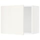 SEKTION Gabinete de pared, blanco/Veddinge blanco, 24x15x20 "