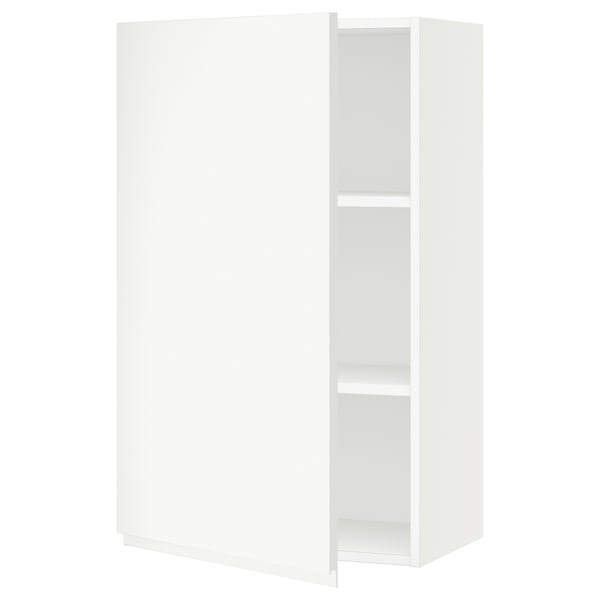 SEKTION Gabinete de pared, blanco/Voxtorp blanco mate, 24x15x40 "