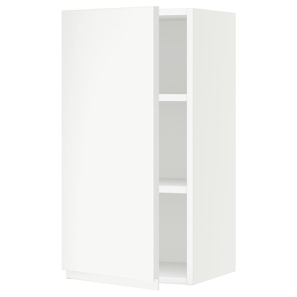 SEKTION Gabinete de pared, blanco/Voxtorp blanco mate, 15x15x30 "