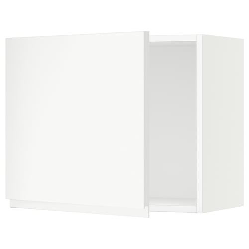 SEKTION Gabinete de pared, blanco/Voxtorp blanco mate, 24x15x20 "