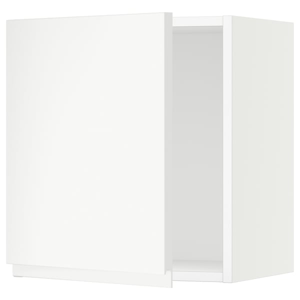SEKTION Gabinete de pared, blanco/Voxtorp blanco mate, 18x15x20 "