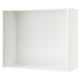 SEKTION Gabinete de pared, blanco, 36x14 3/4x30 "