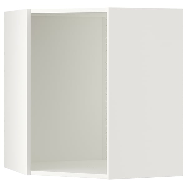 SEKTION Gabinete de pared de esquina, blanco, 26x14 3/4x30 "