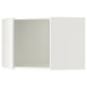 SEKTION Gabinete de pared de esquina, blanco, 26x14 3/4x20 "