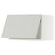 SEKTION Gabinete de pared horizontal, blanco/Aspudden gris claro, 24x15x15 "