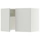 SEKTION Gabinete pared+camp extractora intg, blanco/Aspudden gris claro, 30x15x20 "