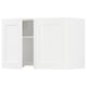 SEKTION Gabinete pared+camp extractora intg, blanco Enköping/blanco efecto madera, 30x15x20 "