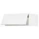 SEKTION Gabinete sup refrig/congelador, blanco Enköping/blanco efecto madera, 36x24x15 "