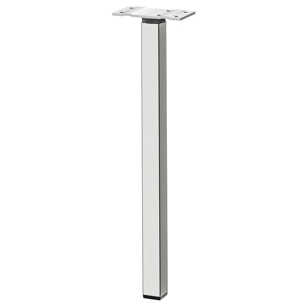 SEKTION Pata de apoyo, acero inoxidable, 14 ½ "