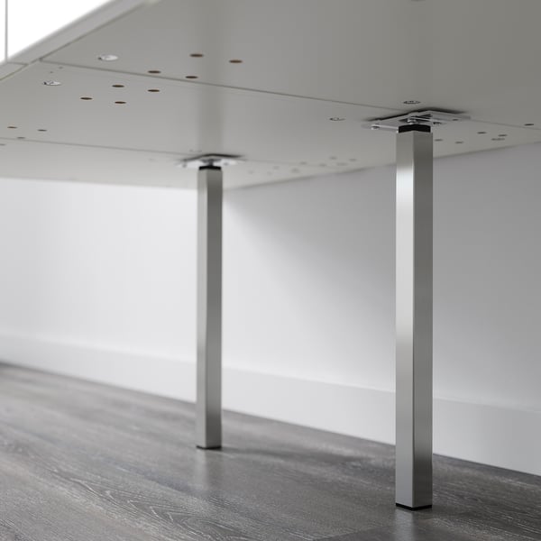 SEKTION Pata de apoyo, acero inoxidable, 14 ½ "