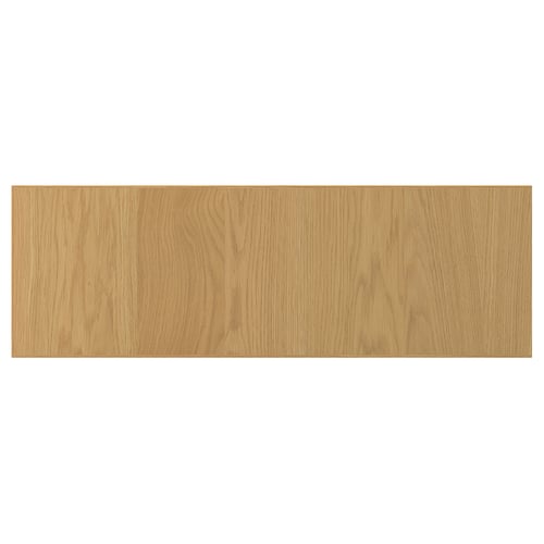 SINARP Frente de cajón, chapa de roble, 30x10 "