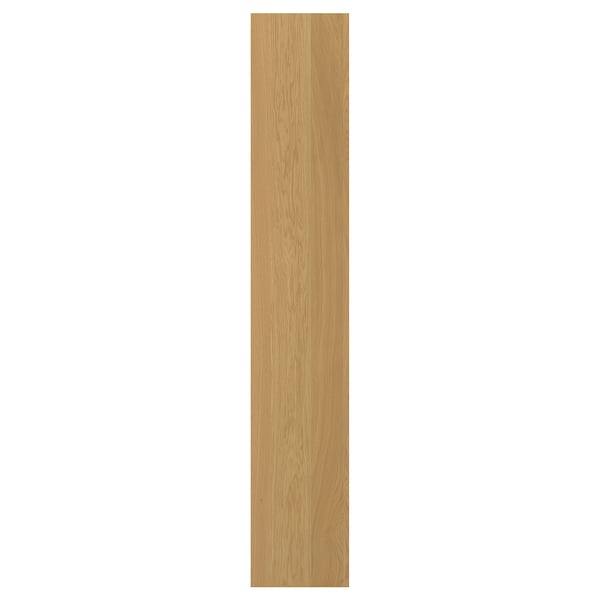 SINARP Panel lateral, chapa de roble, 15x90 "
