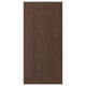 SINARP Panel lateral, marrón, 15x32 1/2 "