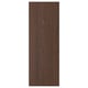 SINARP Panel lateral, marrón, 15x42 1/2 "