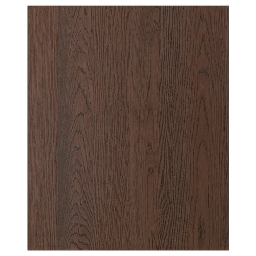 SINARP Panel lateral, marrón, 15x90 "