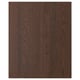 SINARP Panel lateral, marrón, 25x30 "