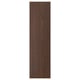 SINARP Panel lateral, marrón, 25x90 "