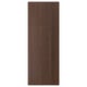 SINARP Panel lateral, marrón, 36x96 "