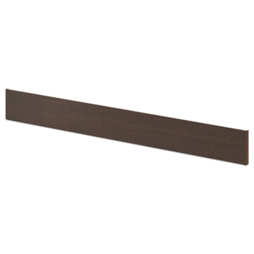 SINARP Plinto, marrón efecto madera, 84x4 1/2 "