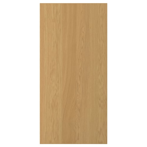 SINARP Puerta, chapa de roble, 24x50 "