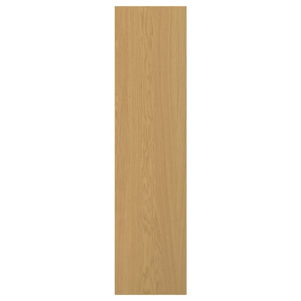 SINARP Puerta, chapa de roble, 15x60 "