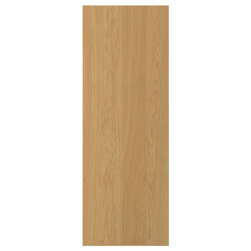 SINARP Puerta, chapa de roble, 18x50 "
