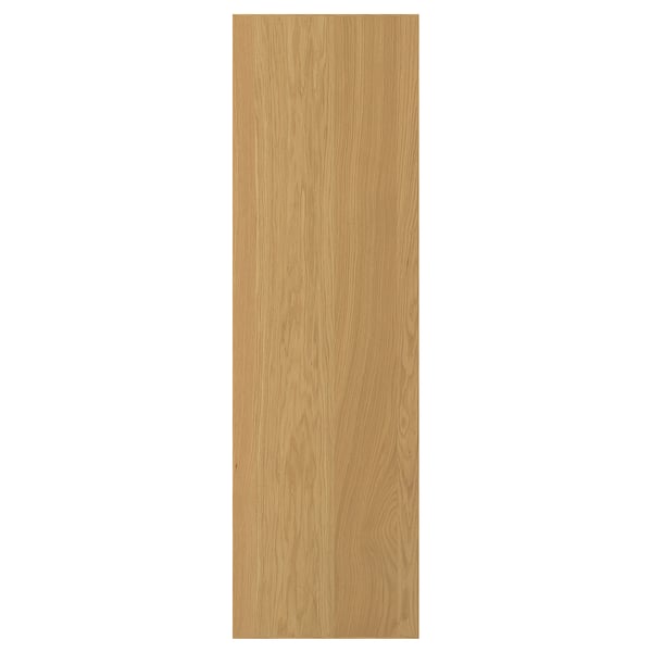 SINARP Puerta, chapa de roble, 15x50 "