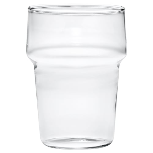 SKINNFISK Vaso, vidrio transparente, 12 oz