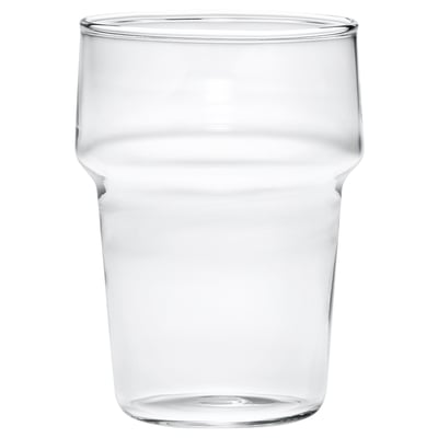 SKINNFISK Vaso, vidrio transparente, 12 oz