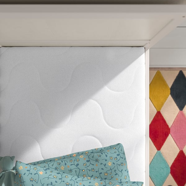 SKÖNAST Colchón espuma para cuna, 27 1/2x52 "