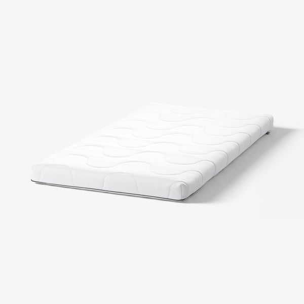 SKÖNAST Colchón espuma para cuna, 27 1/2x52 "