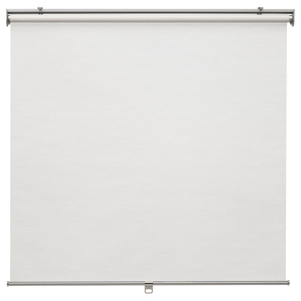 SKOGSKLÖVER Persiana enrollable, blanco, 48x76 ¾ "