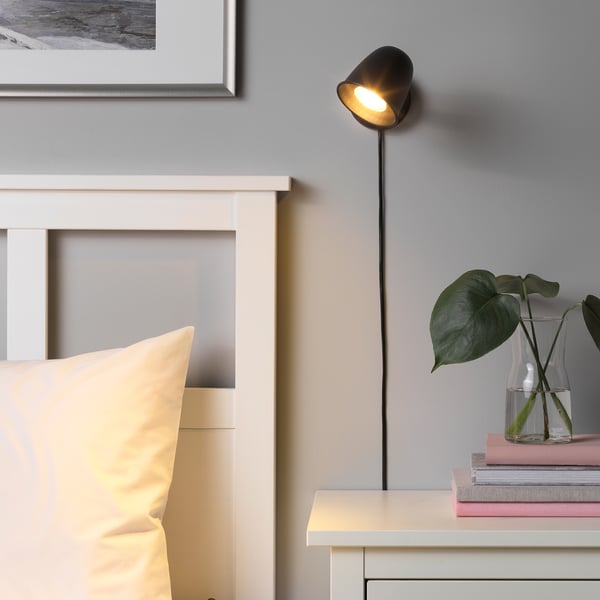 SKURUP Aplique, negro