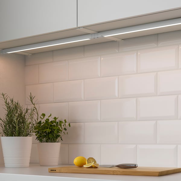 SKYDRAG Tira luces LED encimera/gbnte+snsr, regulable blanco, 18 "