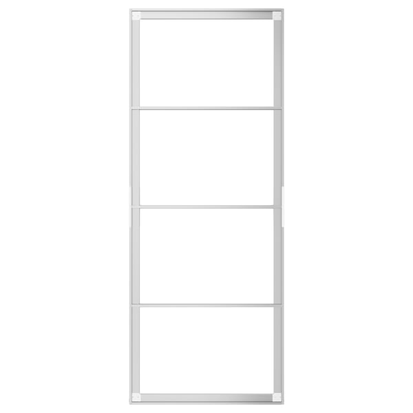 SKYTTA Armazón para puerta corrediza, aluminio, 30 3/8x77 1/8 "