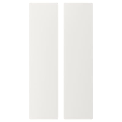 SMÅSTAD Puerta, blanco, 11 3/4x47 1/4 "