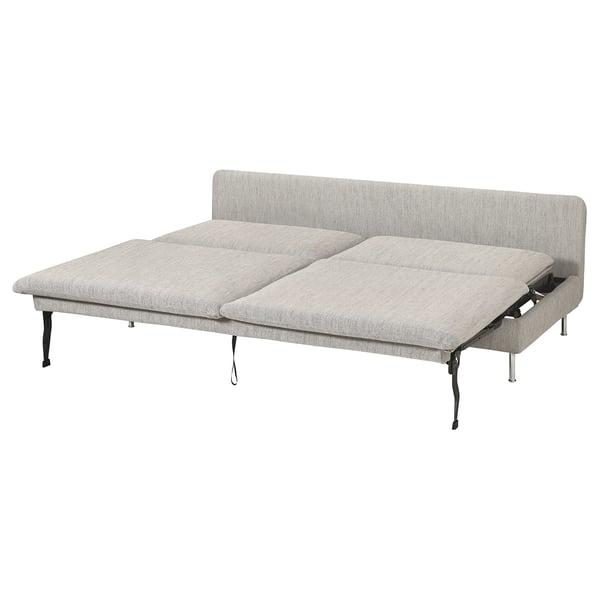 SÖDERHAMN Funda módulo sofá cama 3 plazas, Viarp beige/marrón