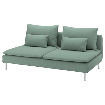 SÖDERHAMN Módulo seccional, 3 plazas, Tallmyra verde claro