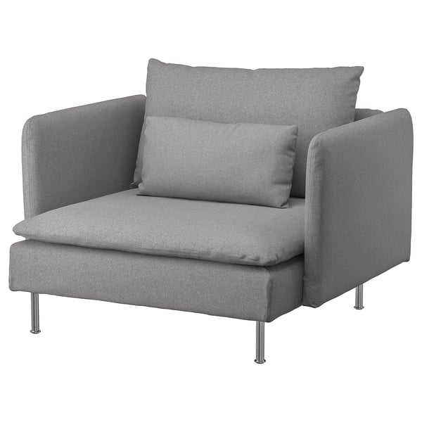 SÖDERHAMN Sillón, Tonerud gris