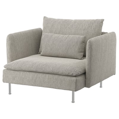 SÖDERHAMN Sillón, Viarp beige