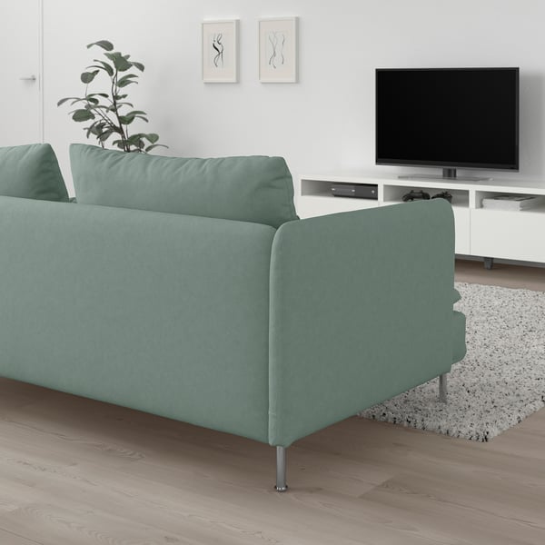 SÖDERHAMN Sofá, Tallmyra verde claro