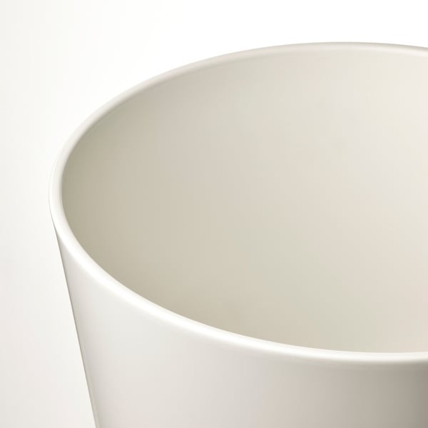 SOJABÖNA Maceta, blanco, 12 ½ "