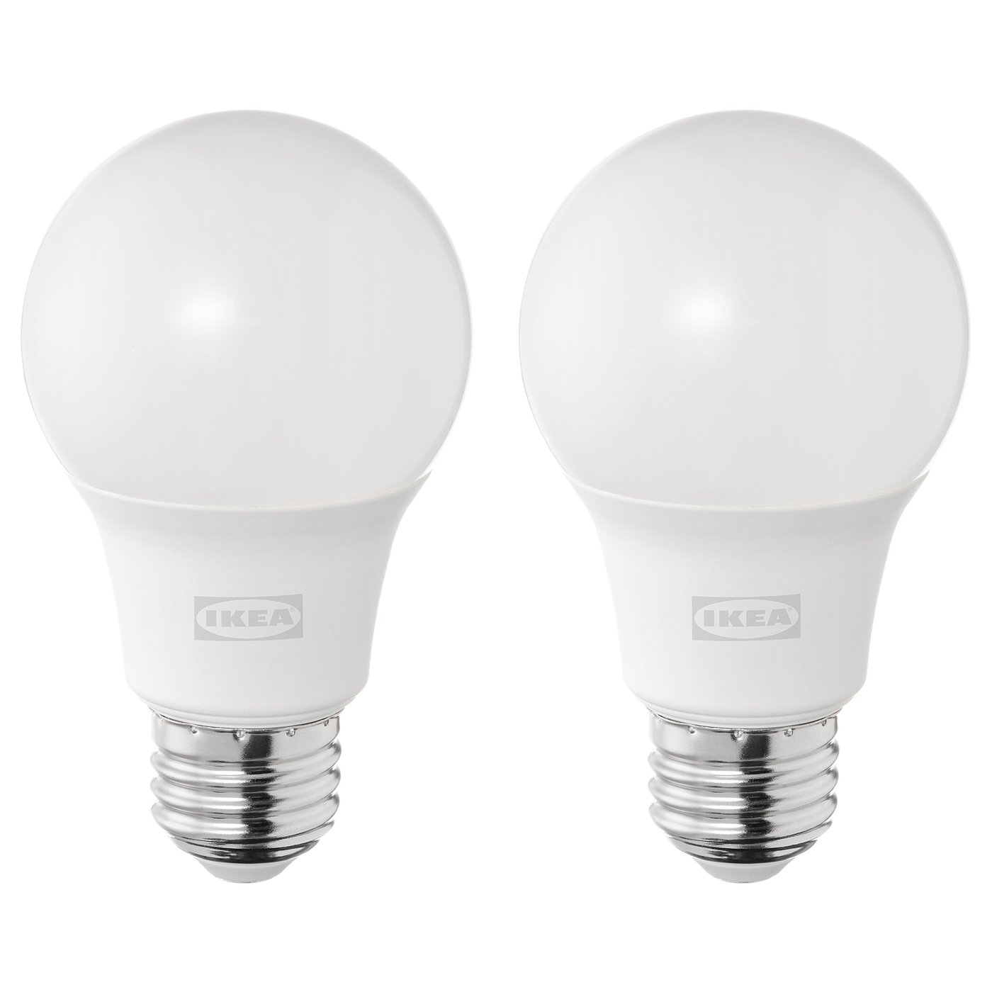 SOLHETTA Bombilla LED E26 800 lúmenes, globo ópalo, 5000 K
