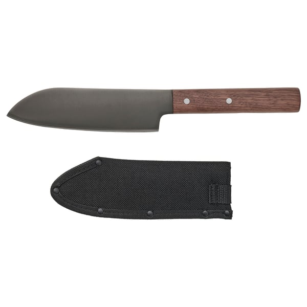 SOLUPPGÅNG Cuchillo, negro