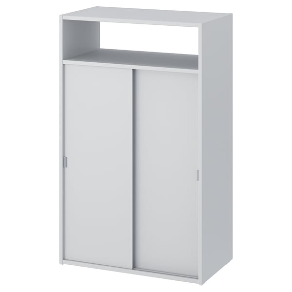 SPIKSMED Gabinete, gris claro, 23 3/8x37 3/4 "