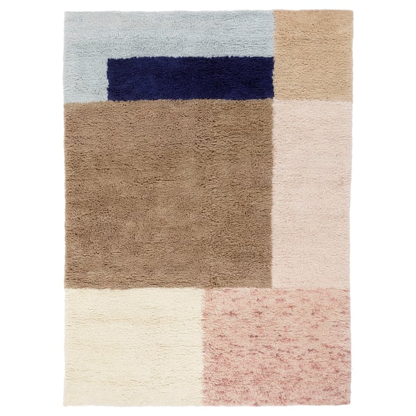 SPRETGRÄS Alfombra de pelo largo, Mixdala, 5 ' 7 "x7 ' 10 "