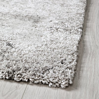 STANGERUM Alfombra, pelo largo, gris, 5 ' 7 "x7 ' 10 "