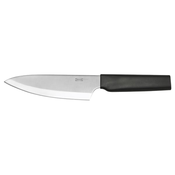 STJÄRNSTÖR Cuchillo de chef, acero inoxidable/gris oscuro, 6 "